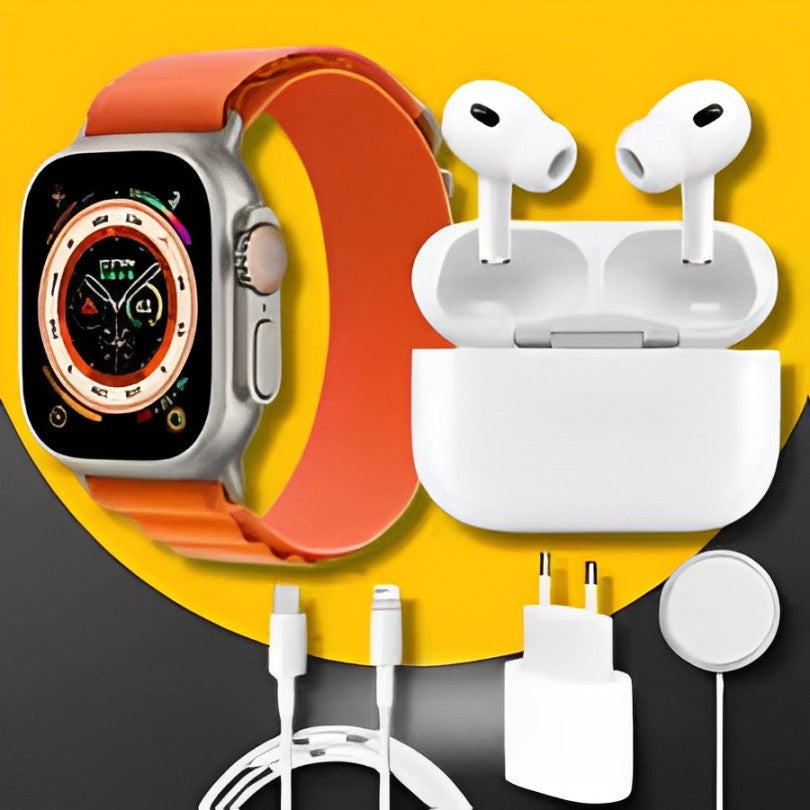 Smart Watch-Air Pods